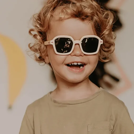 Kinderzonnebril Hossy Eden - Beige Jaune