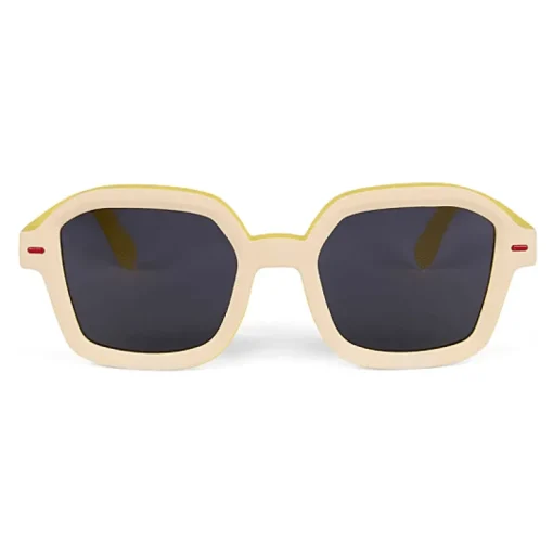 Kinderzonnebril Hossy Eden - Beige Jaune