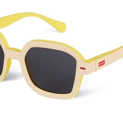 Kinderzonnebril Hossy Eden - Beige Jaune