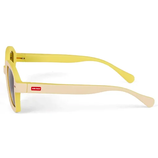Kinderzonnebril Hossy Eden - Beige Jaune