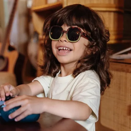 Kinderzonnebril Koody Craky Khaki
