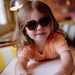 Kinderzonnebril Koody Craky Red