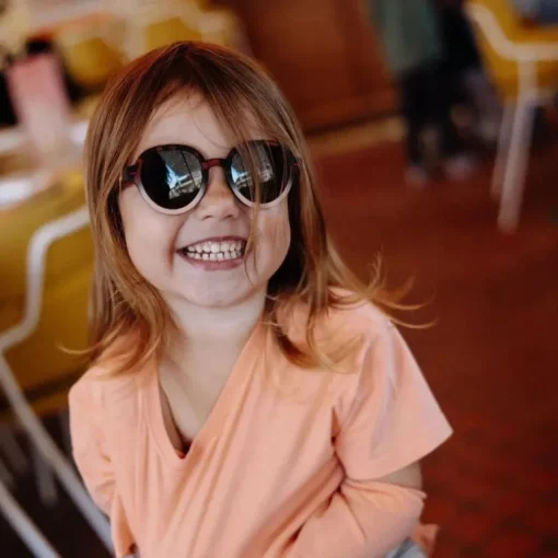 Kinderzonnebril Megy Craky Blush