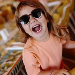 Kinderzonnebril Megy Craky Blush