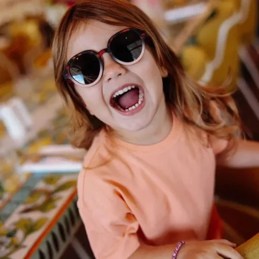 Kinderzonnebril Megy Craky Blush