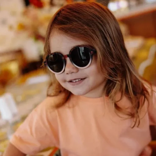 Kinderzonnebril Megy Craky Blush