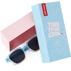 Kinderzonnebril Mini Kelly - Blue Rose