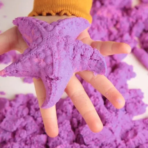 Kinetisch zand Dynamic Sand Tuban Purple - 1 kg