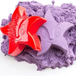 Kinetisch zand Dynamic Sand Tuban Purple - 1 kg