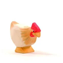 Kip Oker Staand