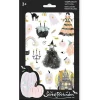 Kleeftattoos Raven Witch - Set Van 18