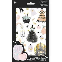 Kleeftattoos Raven Witch - Set Van 18