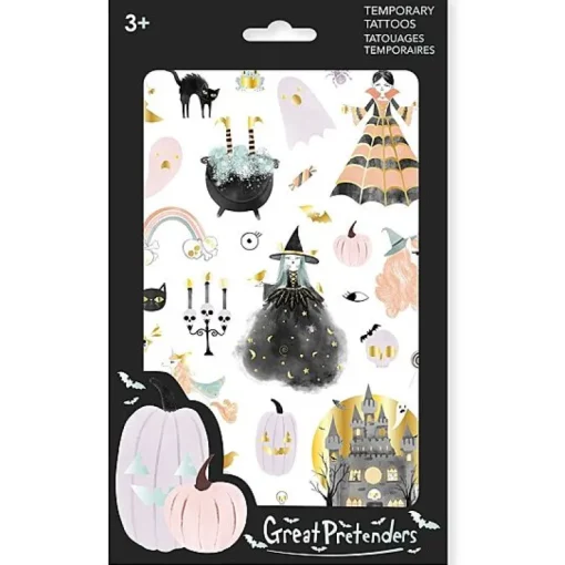 Kleeftattoos Raven Witch - Set Van 18