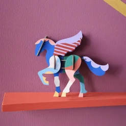 Klein 3D figuur - Pegasus