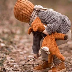 Kleine Knuffel Hert Met Warmtekussen | 47 Cm