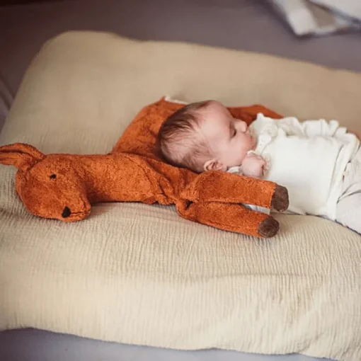 Kleine Knuffel Hert Met Warmtekussen | 47 Cm