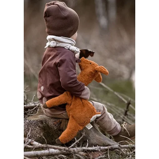Kleine Knuffel Hert Met Warmtekussen | 47 Cm