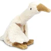 Kleine Knuffel Witte Gans Met Warmtekussen | 47 Cm