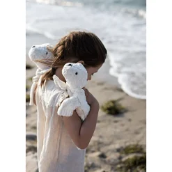 Kleine Knuffel Witte Zeehond Met Warmtekussen | 19,5 Cm