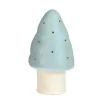 Kleine Lamp Paddenstoel - Blauw