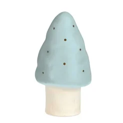 Kleine Lamp Paddenstoel - Blauw