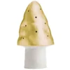 Kleine Paddenstoel Lamp - Goud