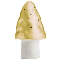 Kleine Paddenstoel Lamp - Goud