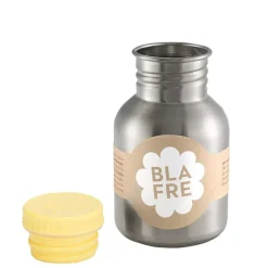 Kleine RVS Drinkfles Yellow - 300 ml