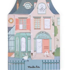 Kleurboek met 170 stickers La petite école de danse