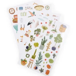 Kleurboek met 145 stickers - Les Parisiennes