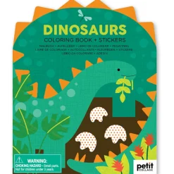 Kleurboek met stickers - Dinosaurussen