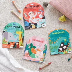 Kleurboek met stickers - Dinosaurussen