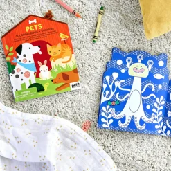Kleurboek met stickers - Outer Space