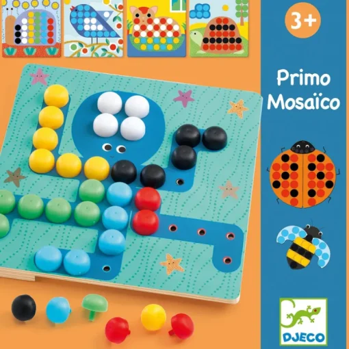 Kleurenpuzzel - Primo Mosaïco