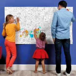 Kleurposter Giant Coloring Rolls XXL - Fantastic
