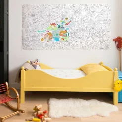Kleurposter Giant Coloring Rolls XXL - Fantastic