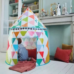 Kleurrijke Speeltent