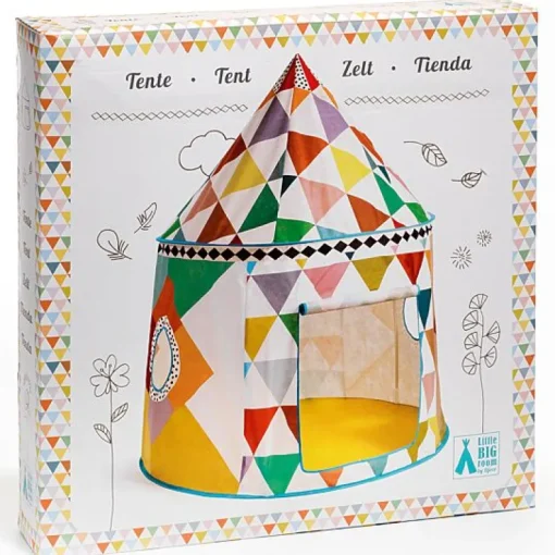 Kleurrijke Speeltent