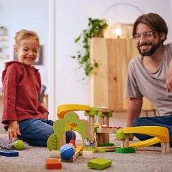 Knikkerbaan Kullerbü Basisdoos - Sim-Sala-Ting