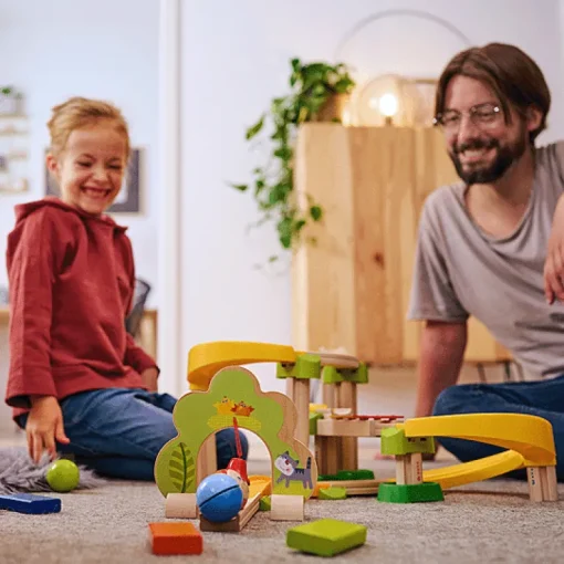 Knikkerbaan Kullerbü Basisdoos - Sim-Sala-Ting