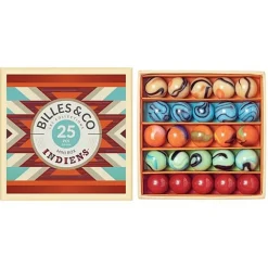 Knikkerset - American Natives Mini Box