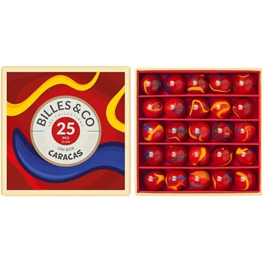 Knikkerset - Caracas Uni Box