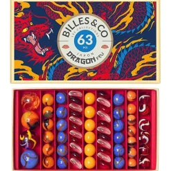 Knikkerset - Fire Dragon Box