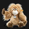 Knuffel Aap Elani Baby Orang–Utan Beige - 28 cm