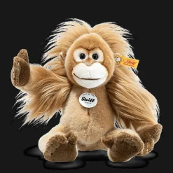 Knuffel Aap Elani Baby Orang–Utan Beige - 28 cm