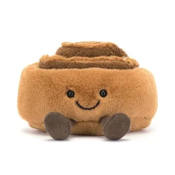 Knuffel Amuseables Cinnamon Bun - 10 cm