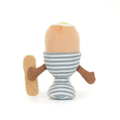 Knuffel Amuseables Eggetha Egg & Lance Soldier - 12 cm