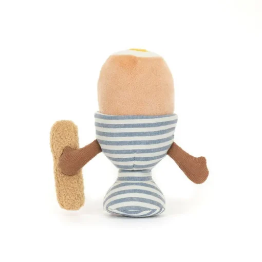 Knuffel Amuseables Eggetha Egg & Lance Soldier - 12 cm