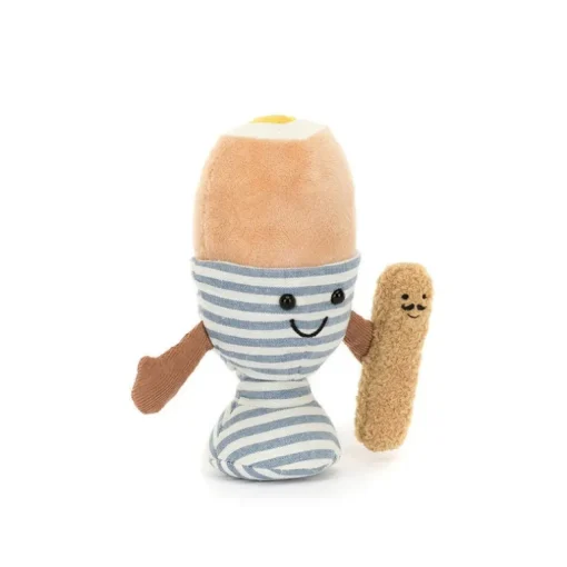 Knuffel Amuseables Eggetha Egg & Lance Soldier - 12 cm