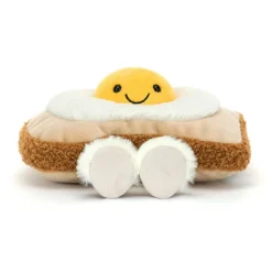 Knuffel Amuseables Egglantine Egg on Toast - 9 cm